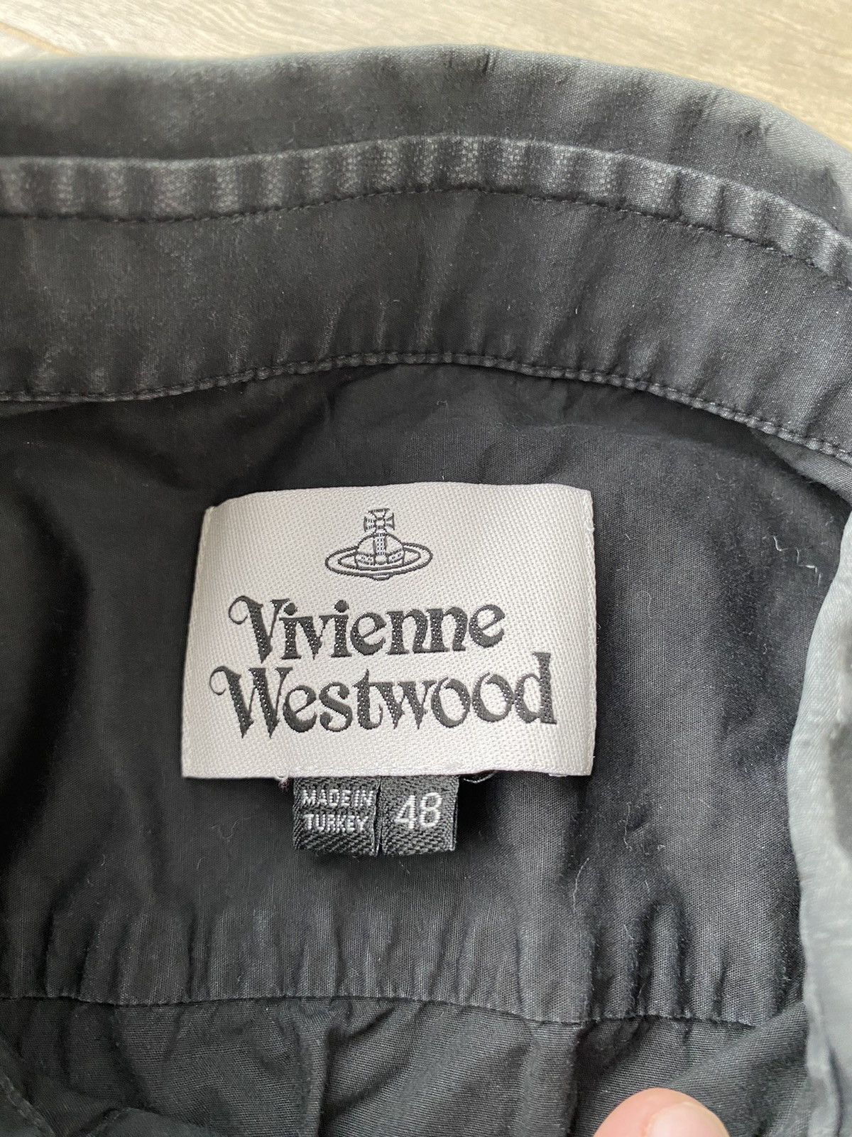 Vivienne Westwood Vivienne Westwood Vintage Shirt Size US M / EU 48-50 / 2 - 9 Thumbnail