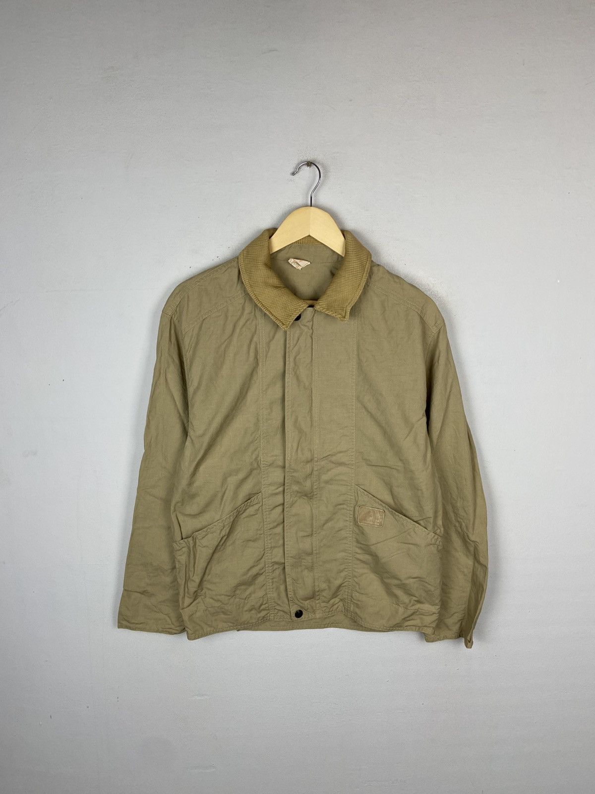 Trussardi VINTAGE TRUSSARDI WORWEAR HUNTING JACKET Size US M / EU 48-50 / 2 - 1 Thumbnail