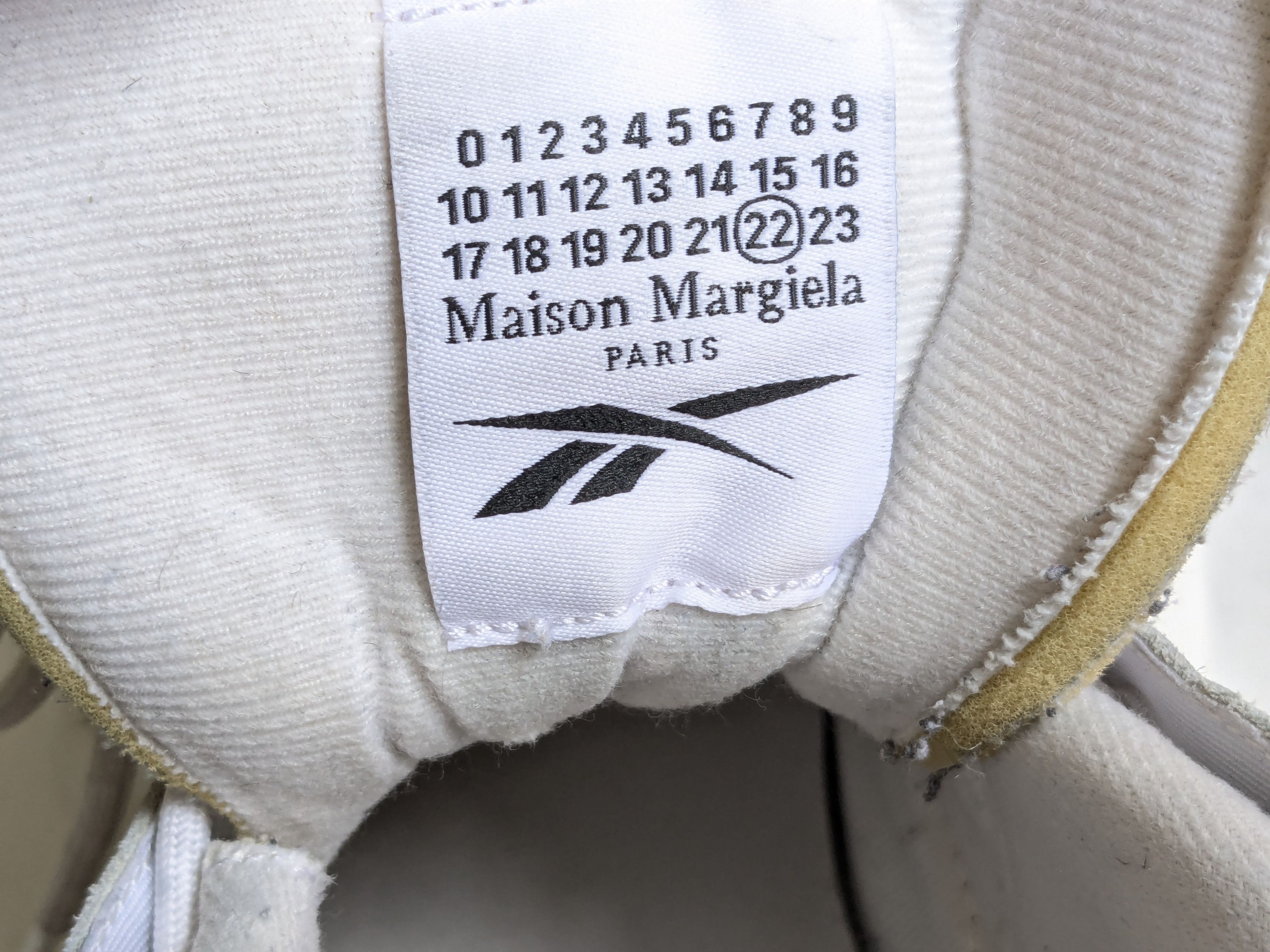Maison Margiela × Reebok Maison Margiela Reebok Question White 11.5 Leather High Size US 11.5 / EU 44-45 - 5 Thumbnail
