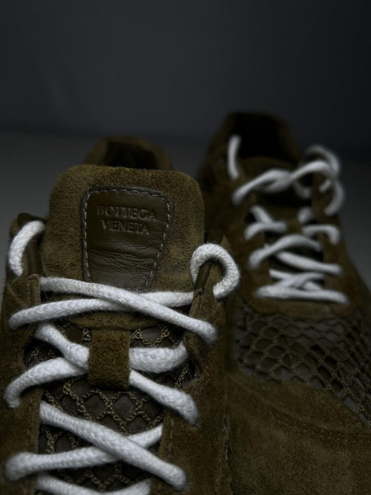 Bottega Veneta Bottega Veneta Orbit Suede Leather Sneakers Size US 10 / IT 40 - 9 Thumbnail