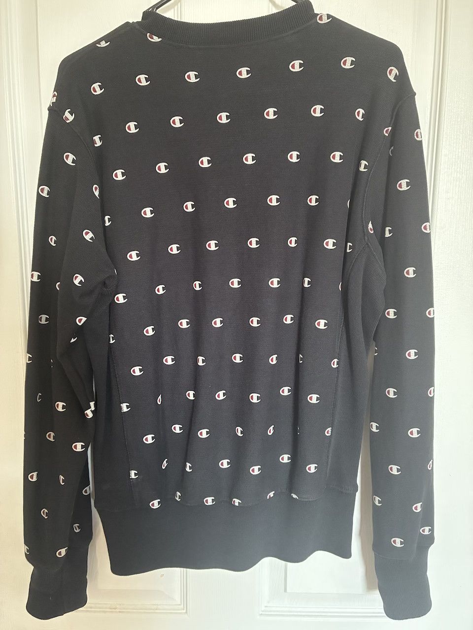 Champion Vintage Champion Reverse Weave Warm Up Sweatshirt (Black) M Size US M / EU 48-50 / 2 - 4 Thumbnail