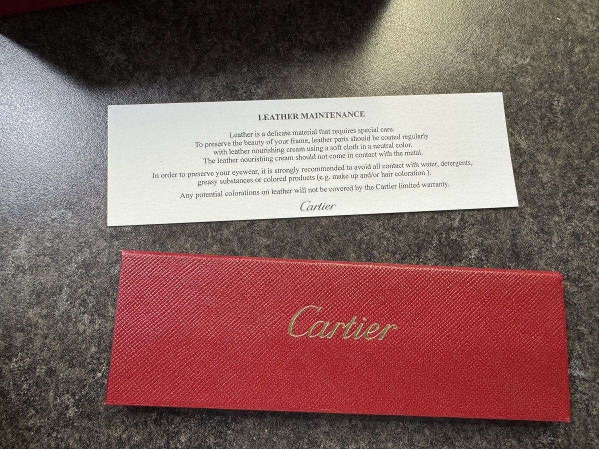 Cartier Cartier Premiere Sunglasses Size ONE SIZE - 3 Thumbnail