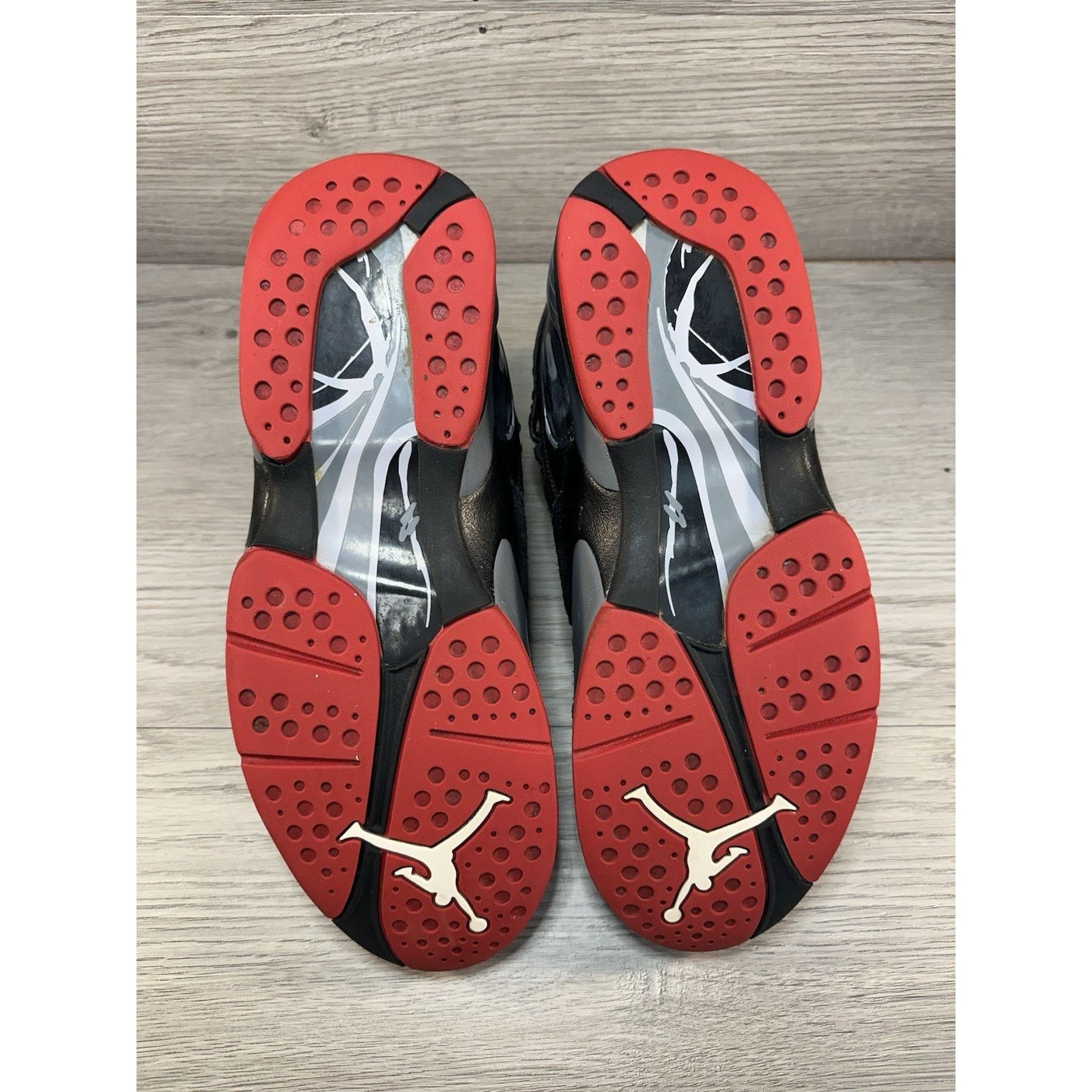 Jordan Brand Air Jordan 8 Retro Bred - Size 10 Size US 10 / EU 43 - 6 Thumbnail