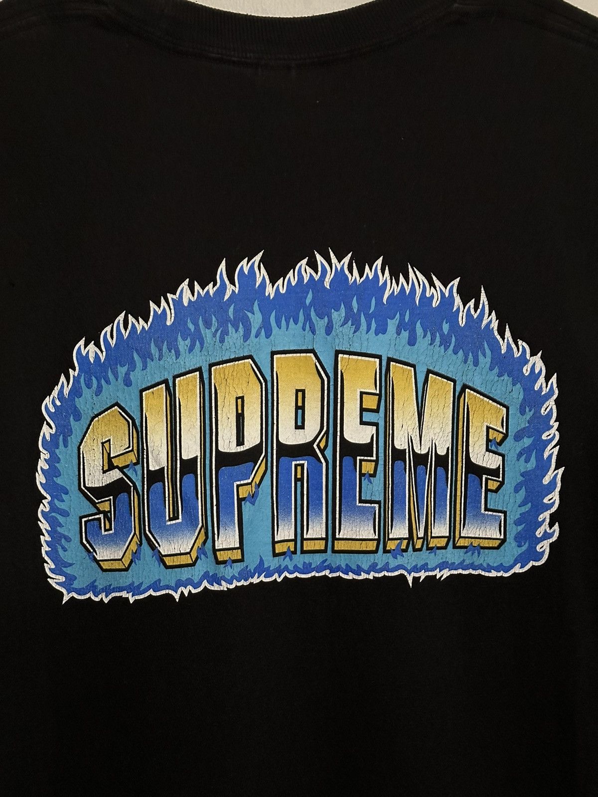 Supreme Supreme Chrome Tee Size US M / EU 48-50 / 2 - 2 Thumbnail