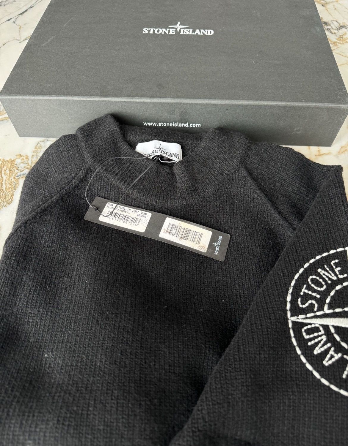 Stone Island Stone island sweater Size US XL / EU 56 / 4 - 4 Thumbnail