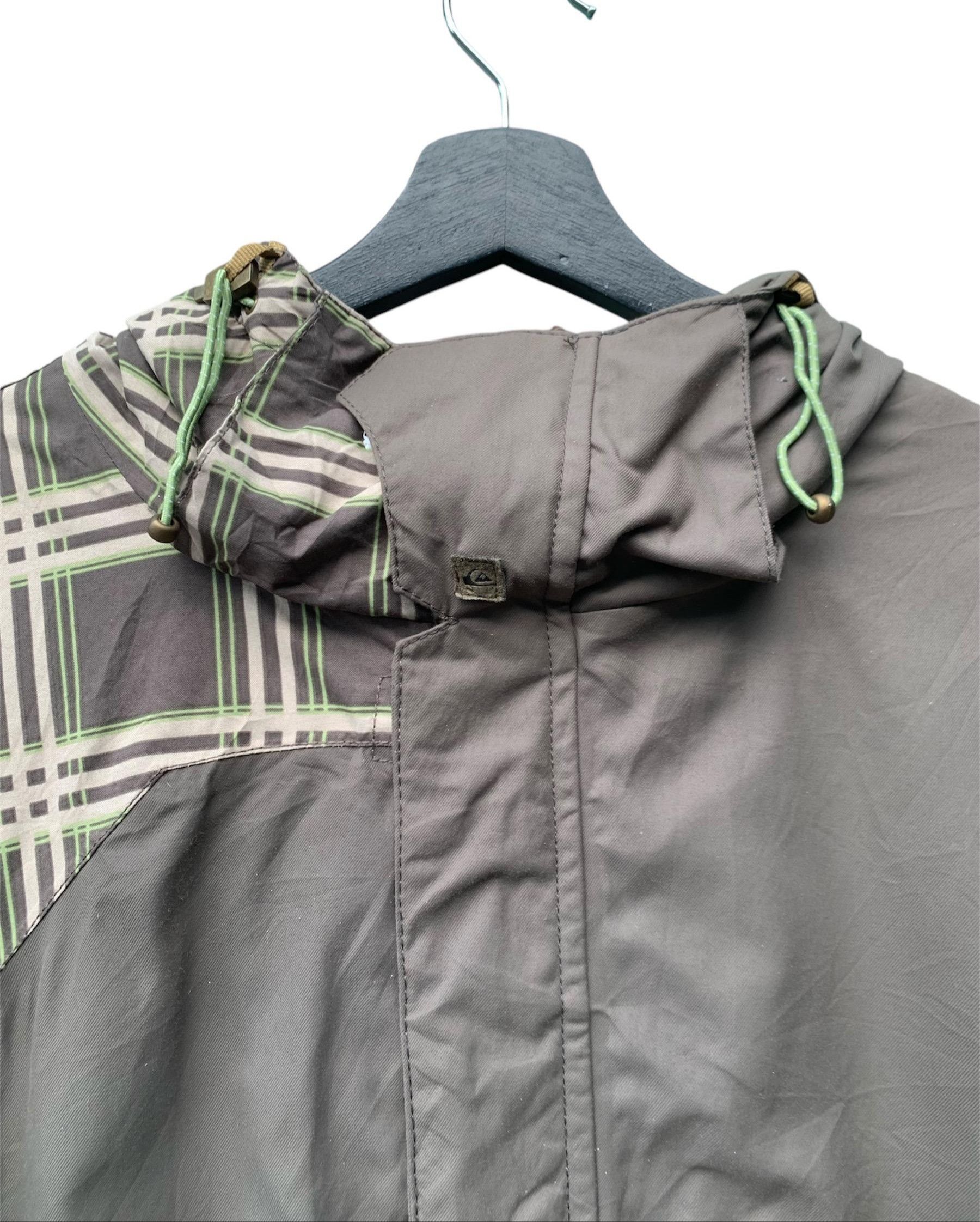 Quiksilver Quiksilver Ski Zip Up Tartan Jacket/Hoodie Size US XL / EU 56 / 4 - 5 Thumbnail