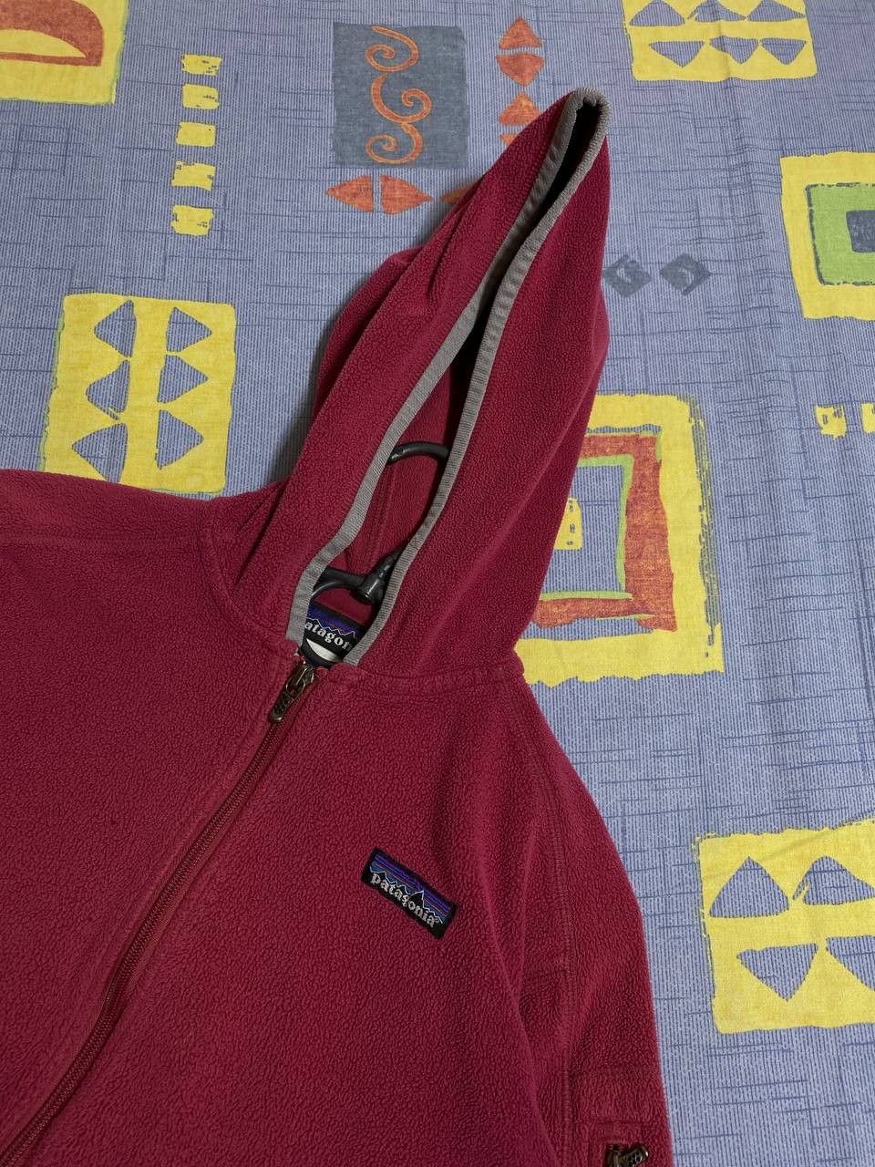 Vintage Patagonia Mens Quarter Zip Fleece Jacket Size US S / EU 44-46 / 1 - 2 Thumbnail