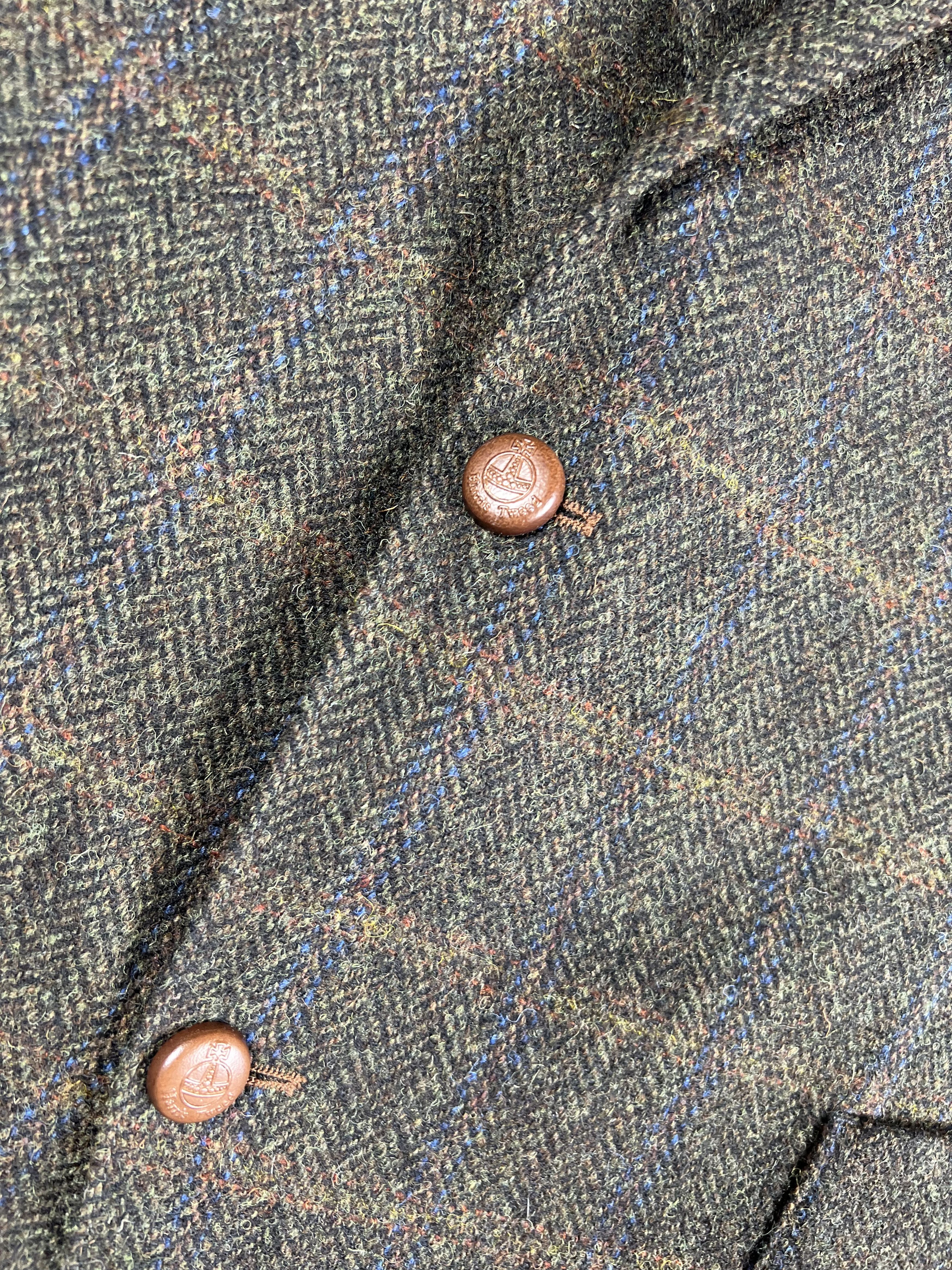 Harris Tweed × Vintage × Vivienne Westwood Vintage Harris Tweed Wool Blazer XL Size 50R - 2 Thumbnail