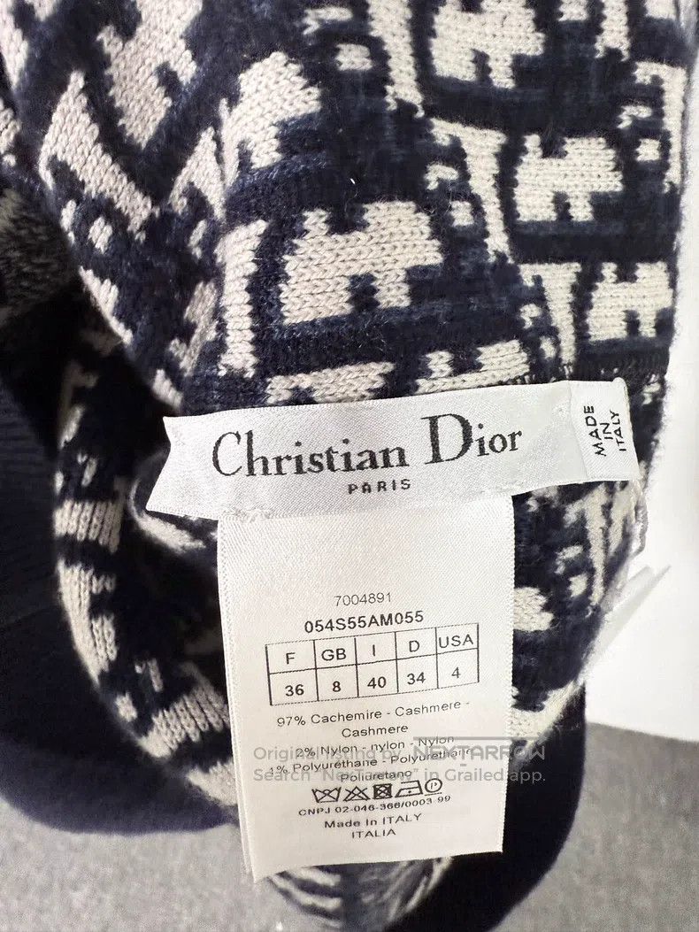 Dior Dior Sweater Size XS / US 0-2 / IT 36-38 - 7 Thumbnail
