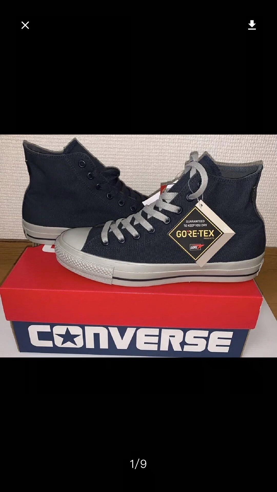 Nanamica Nanamica x Converse All Star Hi GORE-TEX Size US 9 / EU 42 - 1 Thumbnail