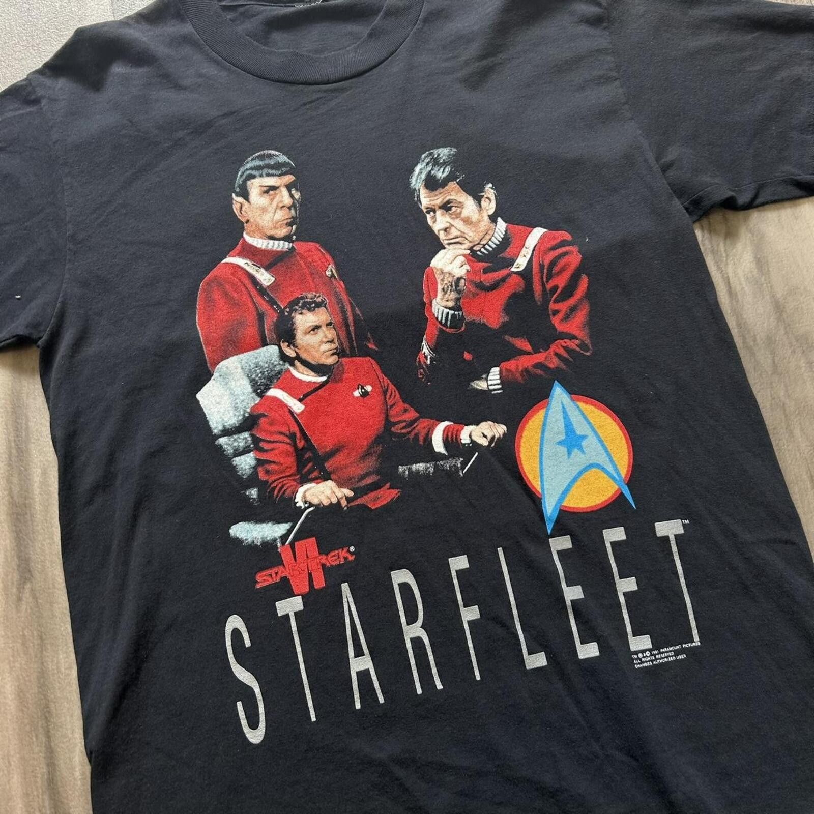 Other Vintage 1991 Startrek t shirt Starfleet Klingons size M Size US M / EU 48-50 / 2 - 3 Thumbnail