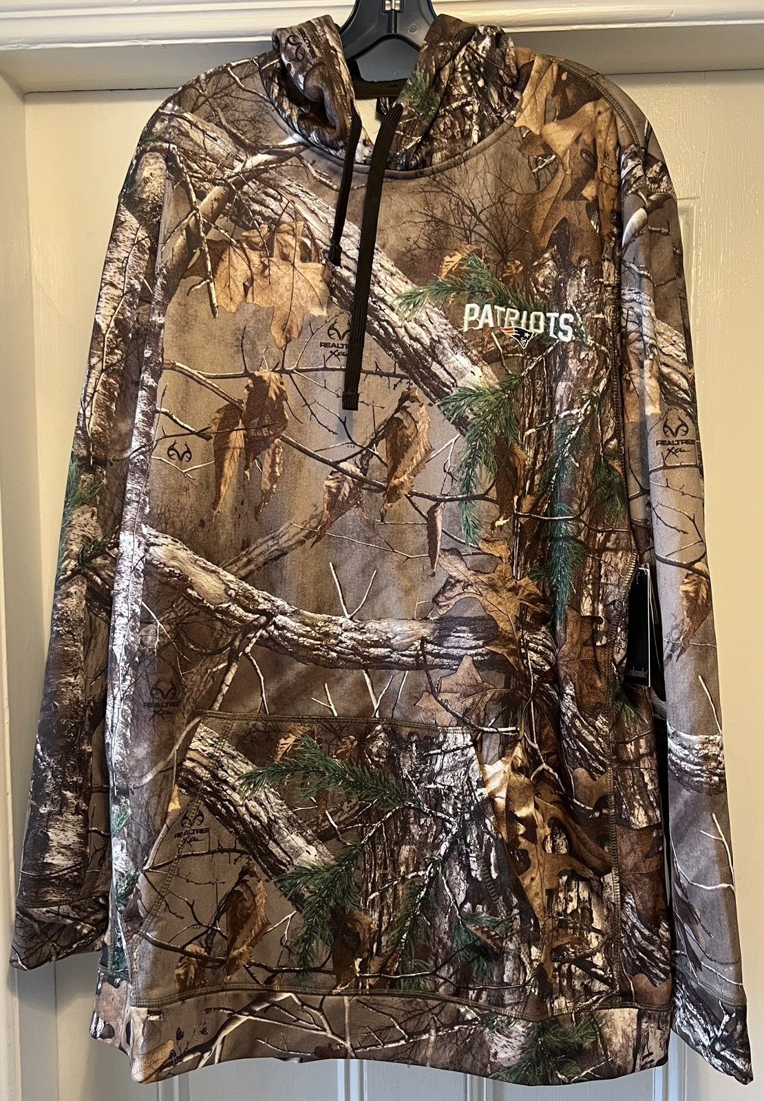 Dunbrooke Authentic Dunbrooke Realtree xtra Patriots NFL hoodie XLT Size US XL / EU 56 / 4 - 1 Thumbnail