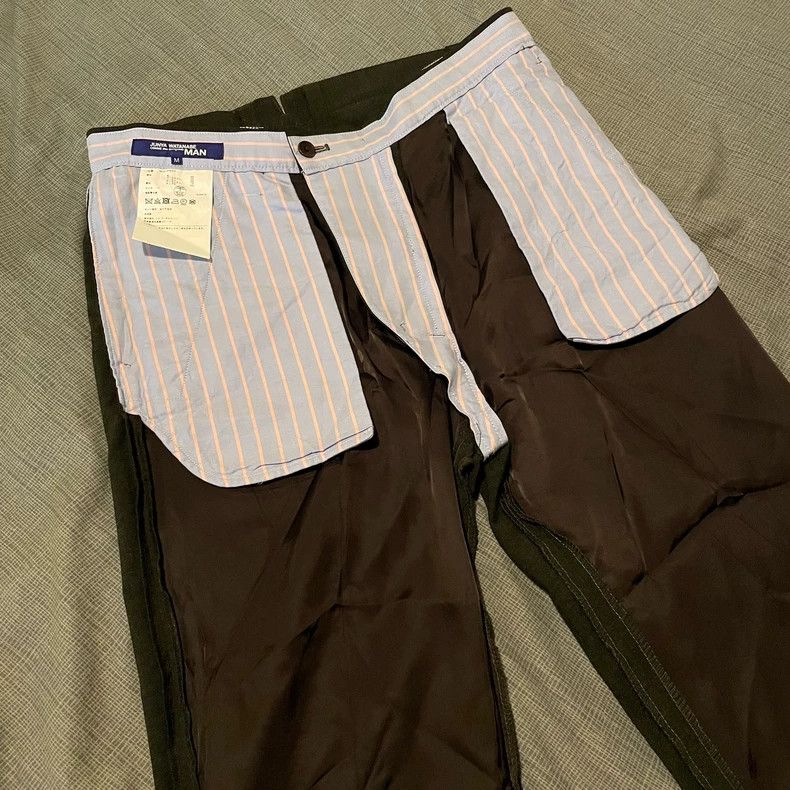 Junya Watanabe Junya watanabe SizeM 19ss show wool trousers Size US 29 - 6 Thumbnail