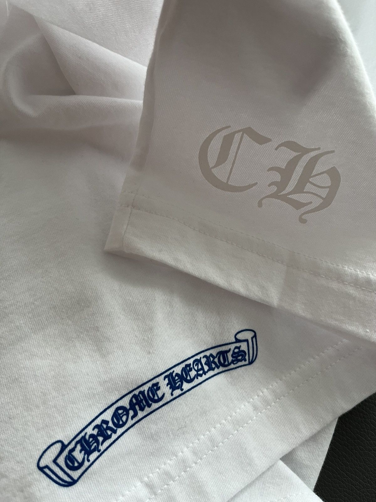 Chrome Hearts Brand New Chrome Hearts Logo Shirt Crewneck Limited Edition Size US L / EU 52-54 / 3 - 22 Thumbnail