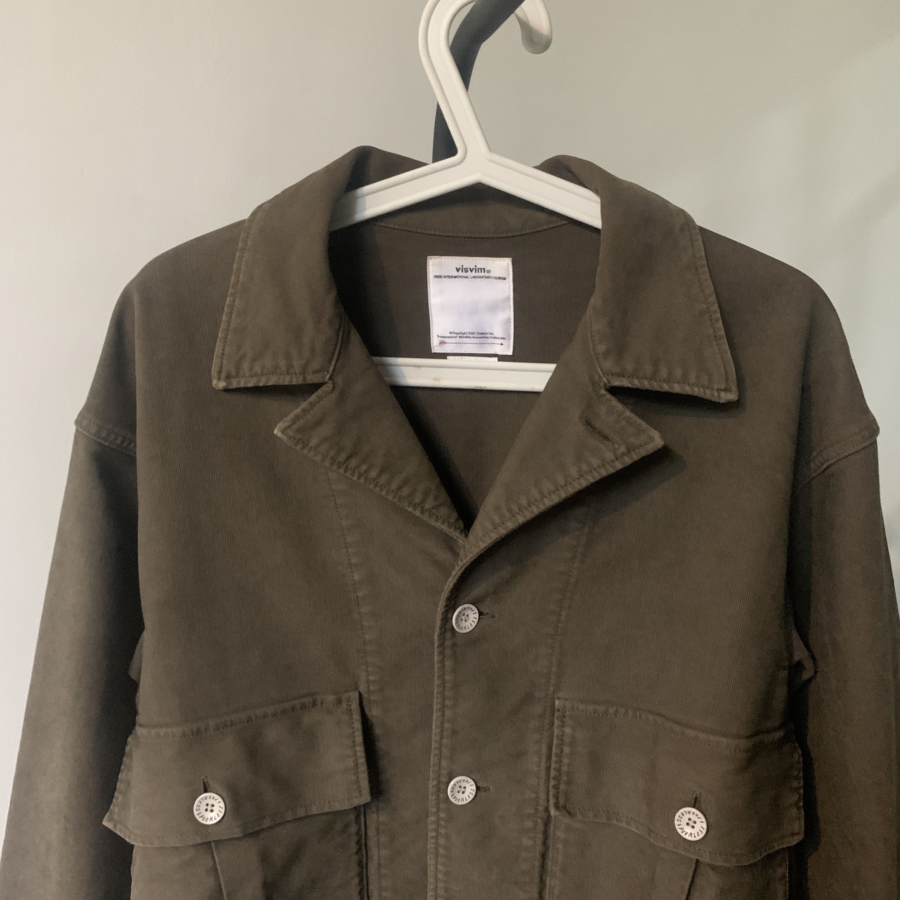 Visvim Visvim 19ss Spot Domaine Shirt Jkt Size US L / EU 52-54 / 3 - 4 Thumbnail