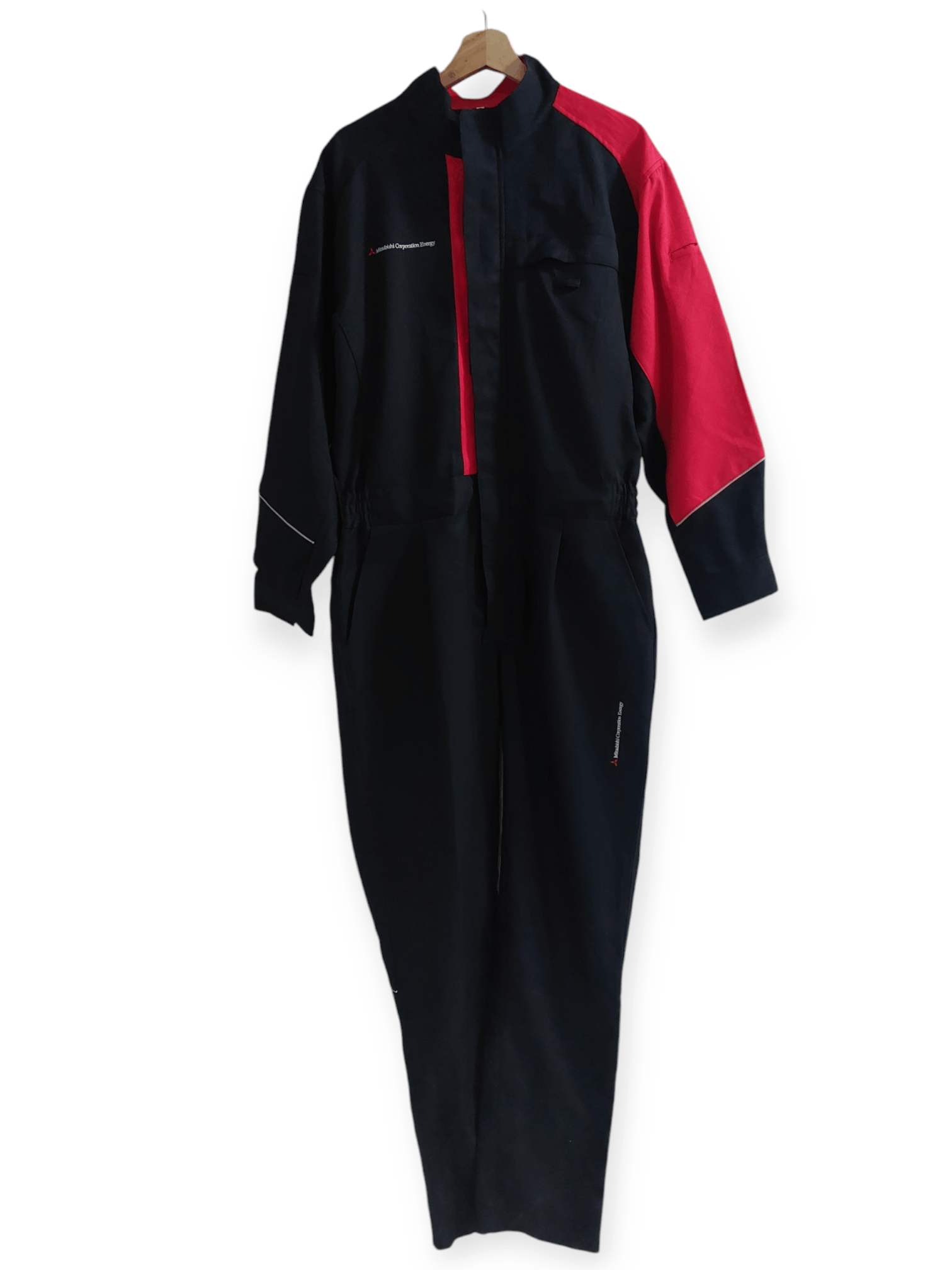 Other Vintage Mitsubishi Corporation Energy Coverall Jacket Size US 34 / EU 50 - 2 Thumbnail