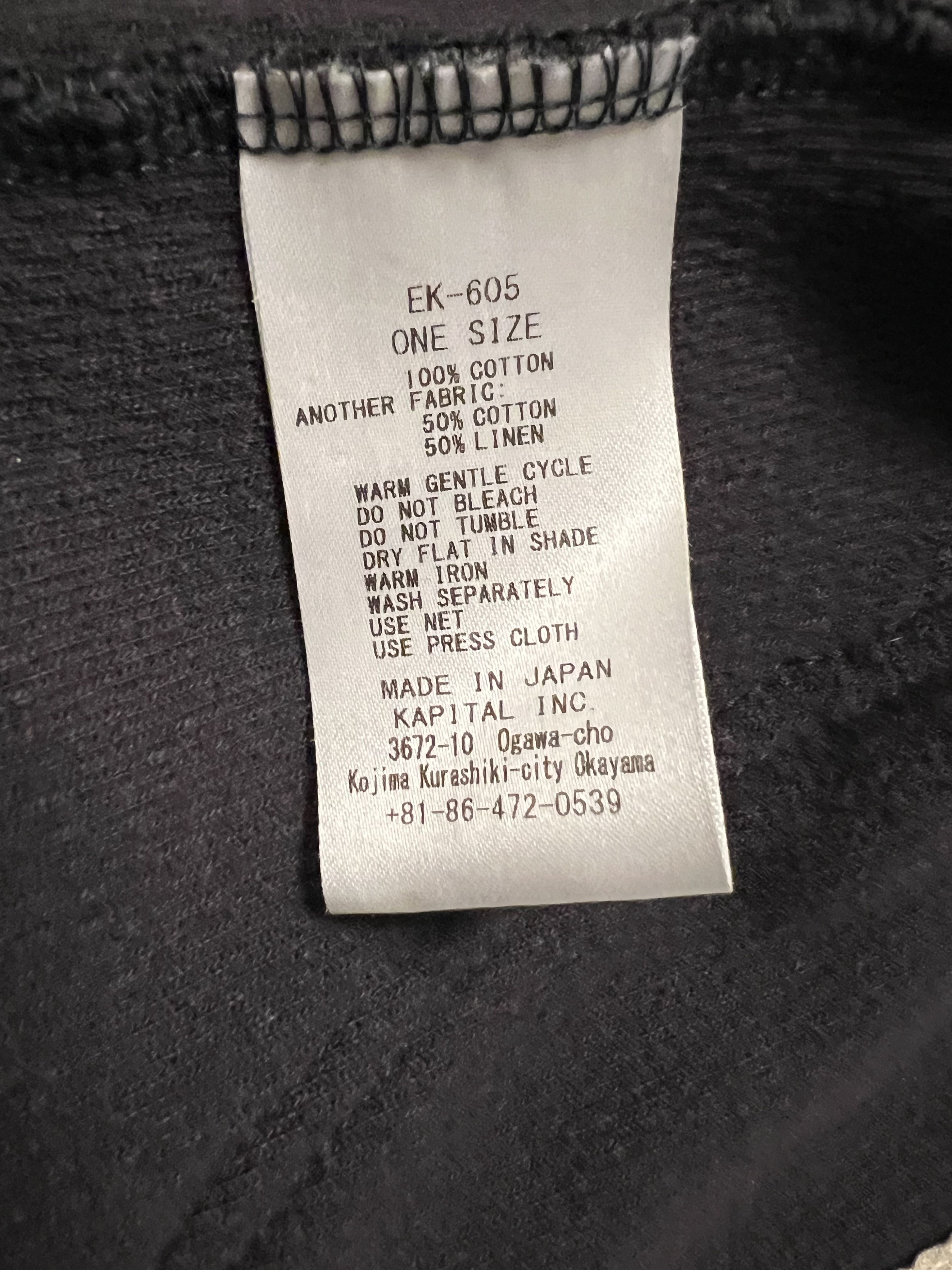 Kapital Kapital Kimono Size US S / EU 44-46 / 1 - 6 Thumbnail