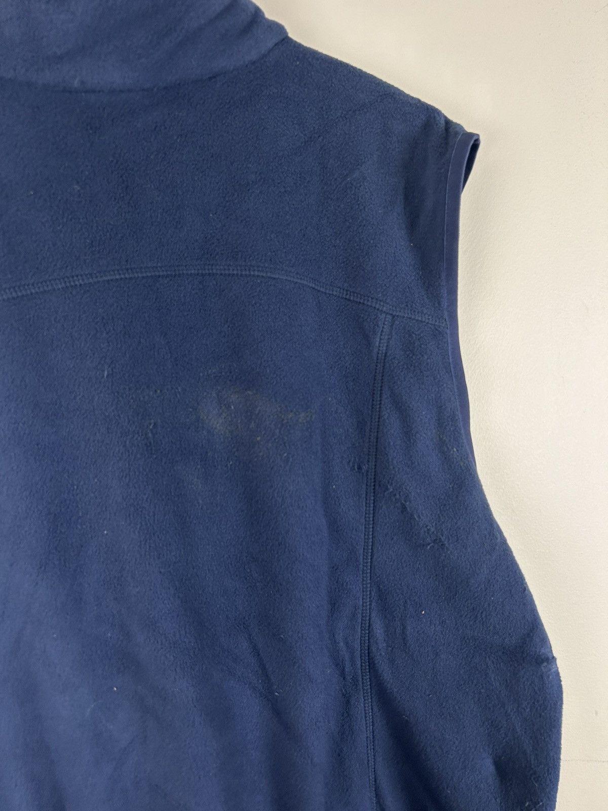 North End Polar vest jacket North End Large Navy Men *defect on back* Size US L / EU 52-54 / 3 - 6 Thumbnail