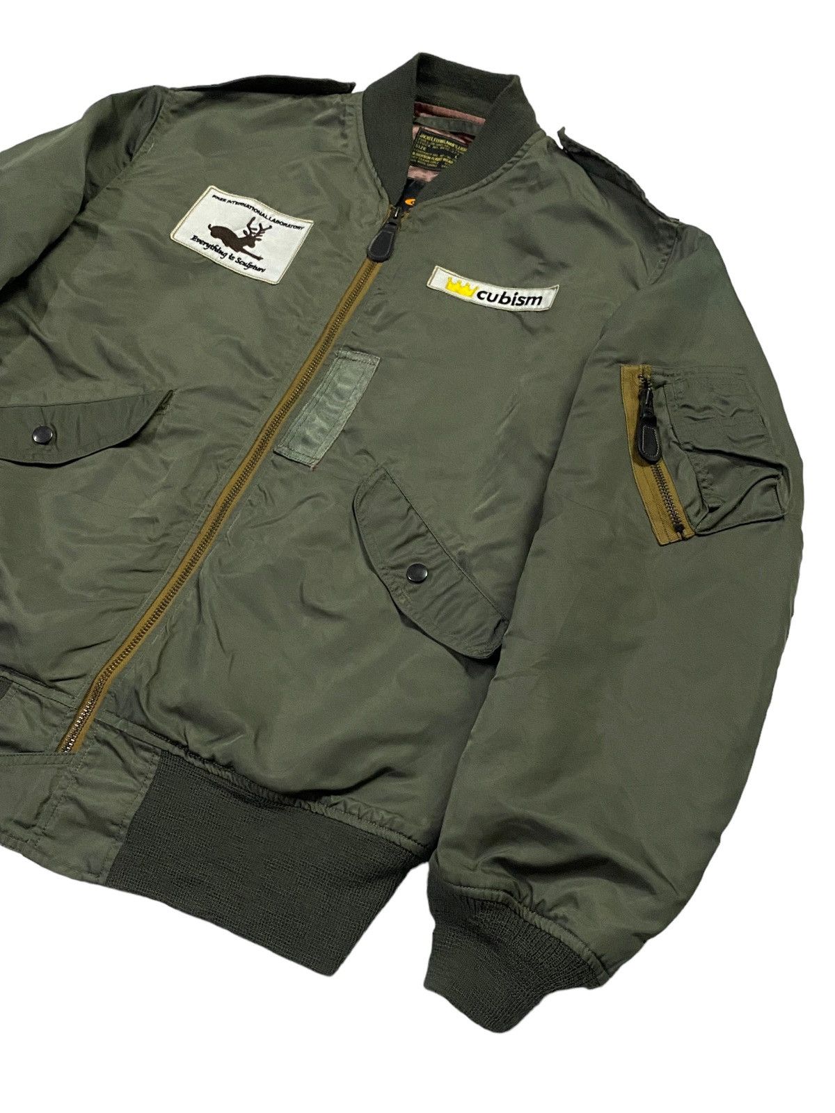 Buzz Rickson's × Gallery1950 Buzz Rickson X Gallery 1950 TYPE L-2B Flight Jacket Size US L / EU 52-54 / 3 - 18 Thumbnail