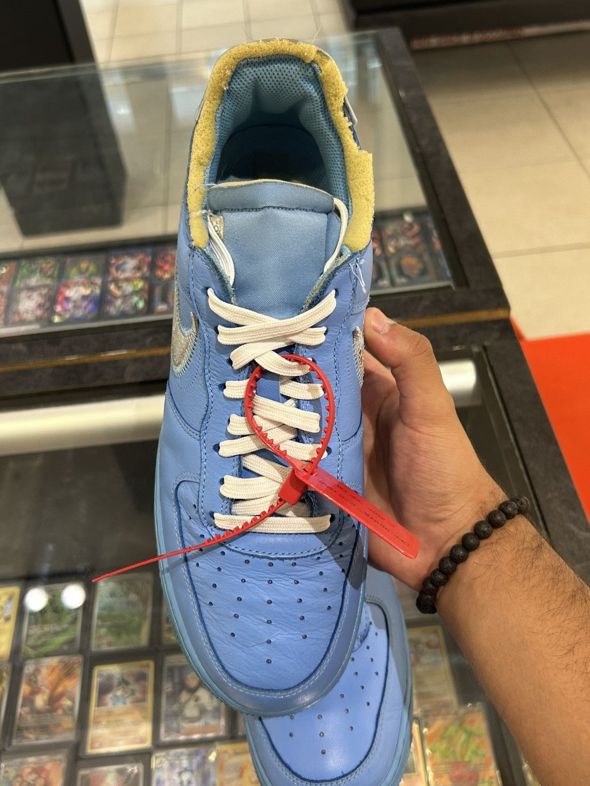 Nike × Off-White Nike offwhite air force MCA Size US 10.5 / EU 43-44 - 7 Thumbnail