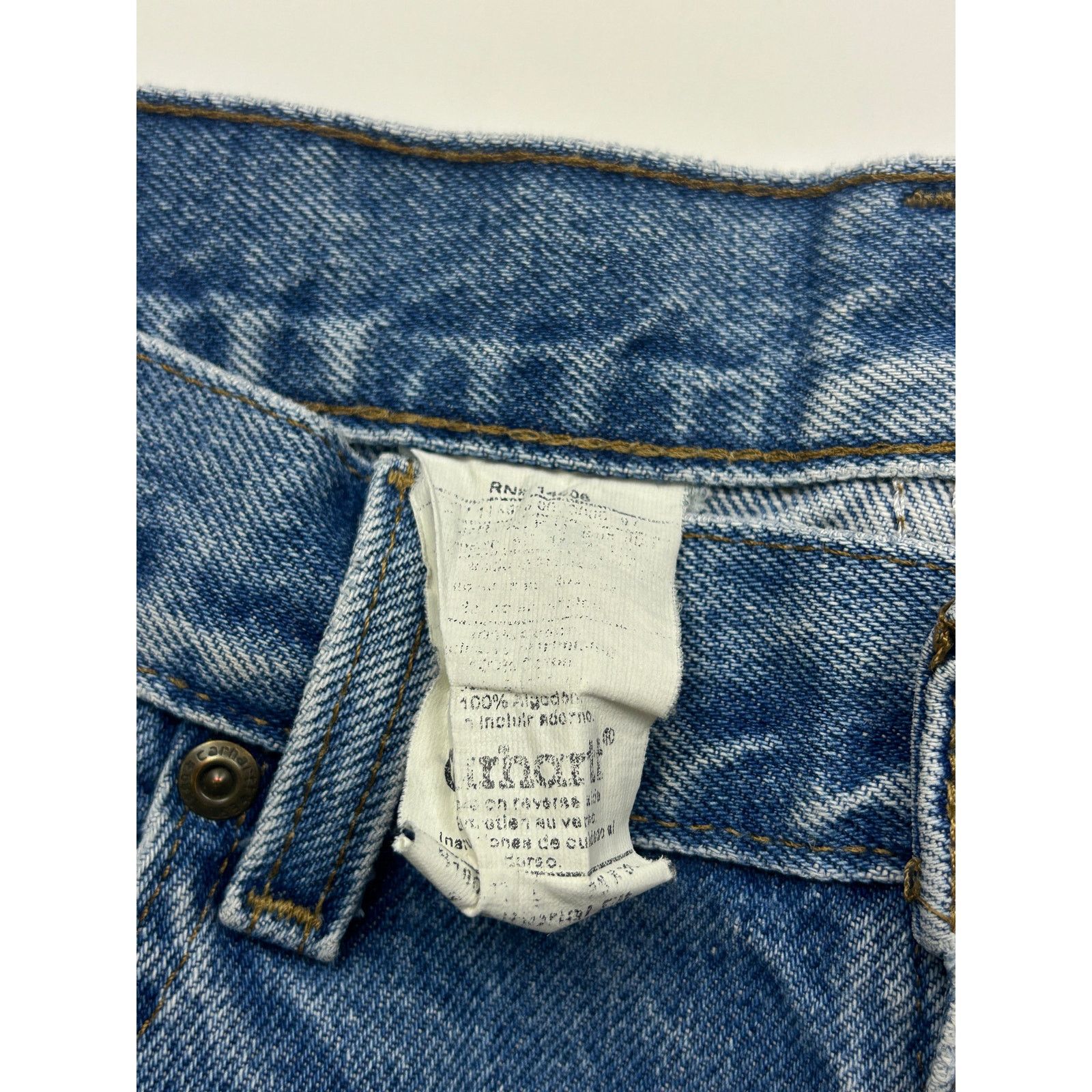 Carhartt Vintage Carhartt Denim Traditional Fit Jeans Pants Size 34W Size US 34 / EU 50 - 3 Thumbnail