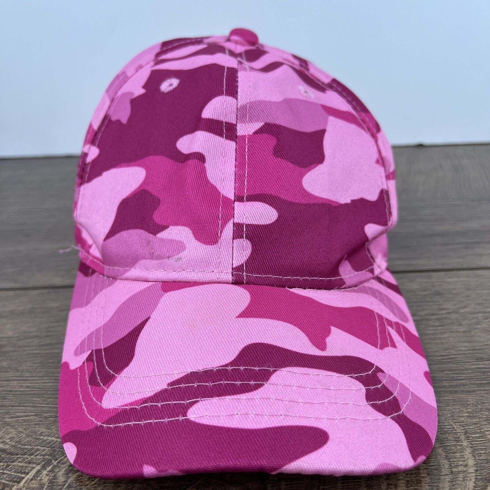 Other Pink Camo Hat Pink Adjustable Hat Adjustable Hat Pink Cap Size ONE SIZE - 2 Thumbnail