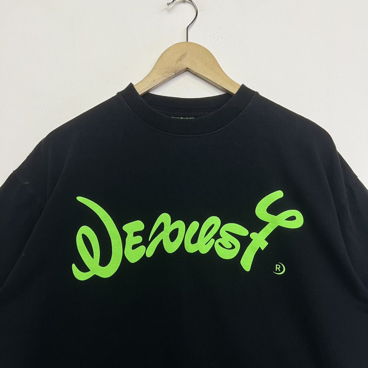 NEXUSVII VINTAGE NEXUS 7 OVERSIZE NEON SPELLOUT TSHIRT Size US XL / EU 56 / 4 - 3 Thumbnail