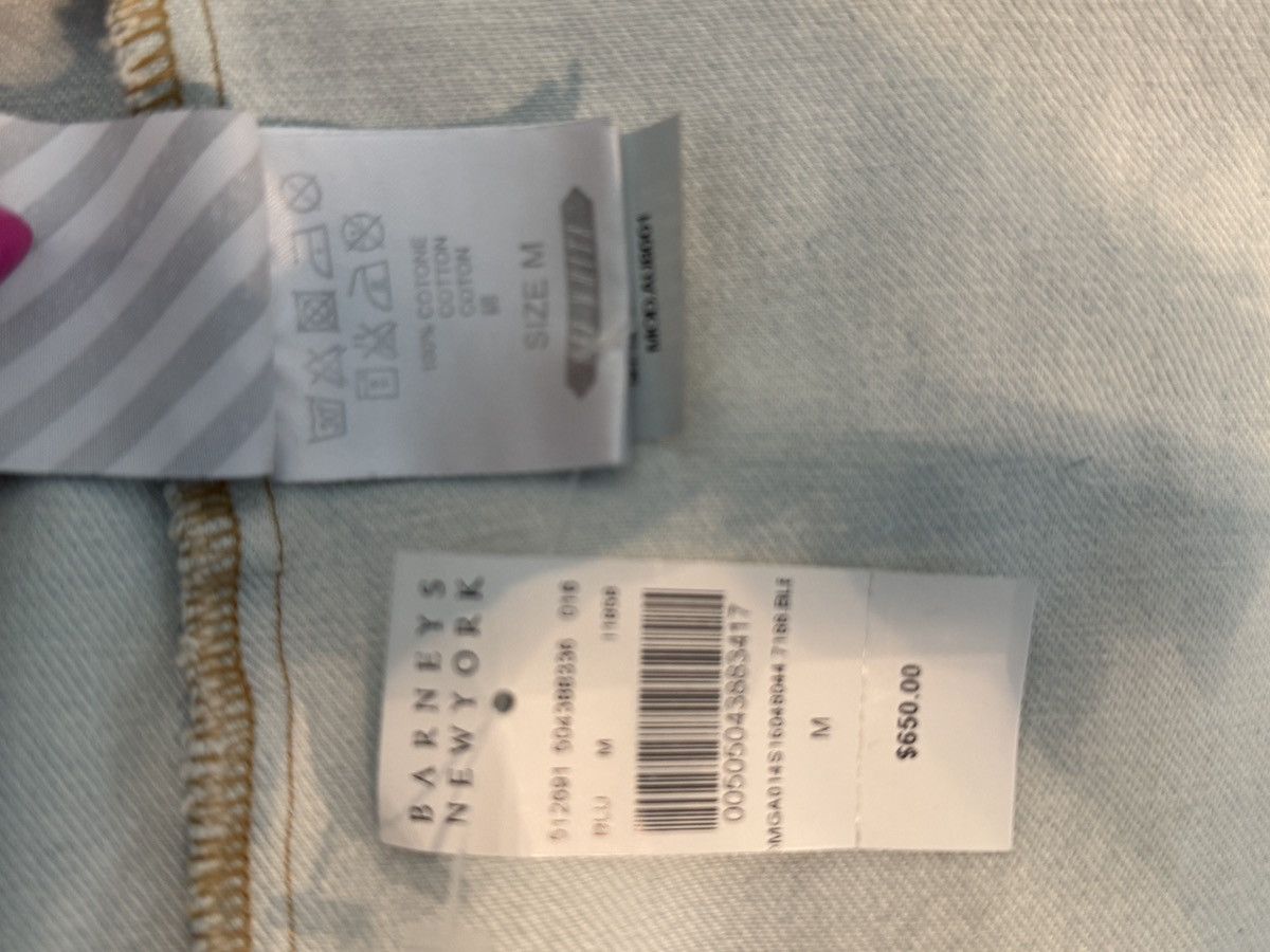 Off-White OFF-WHITE Long Sleeve Denim Button Down Size US M / EU 48-50 / 2 - 10 Thumbnail