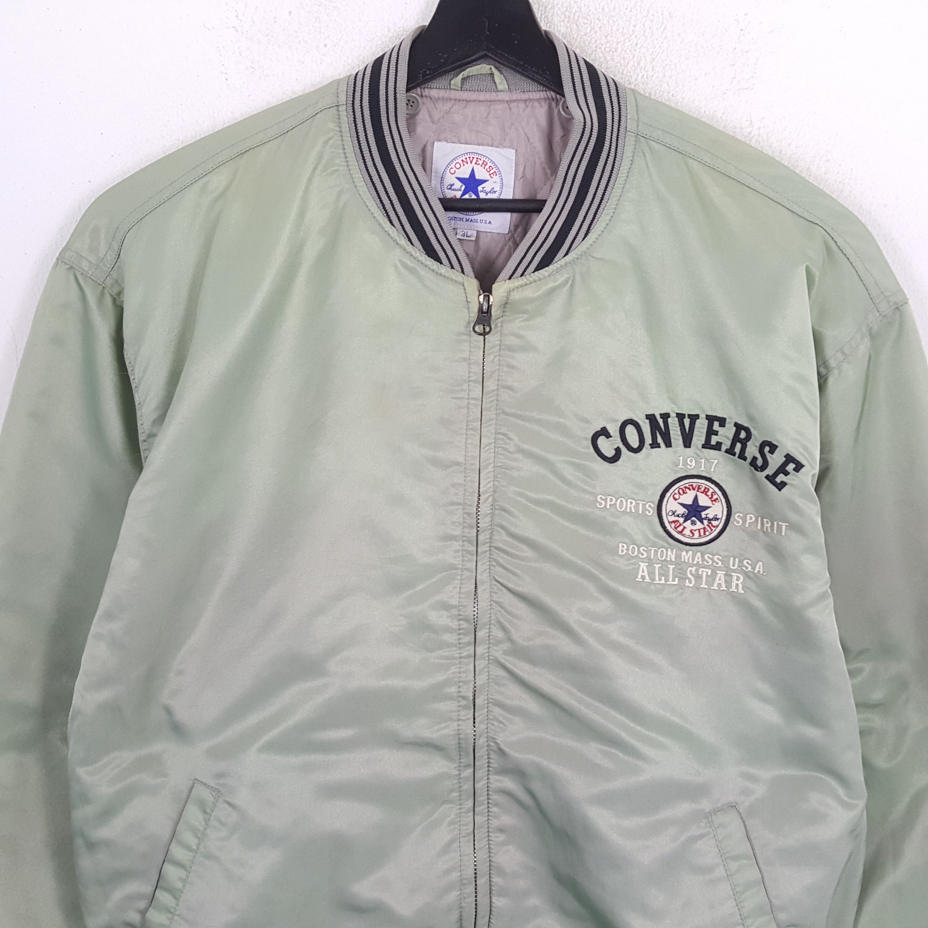 Converse CONVERSE ALL STARS Streetwear Varsity Style Jacket Size US XXL / EU 58 / 5 - 4 Thumbnail