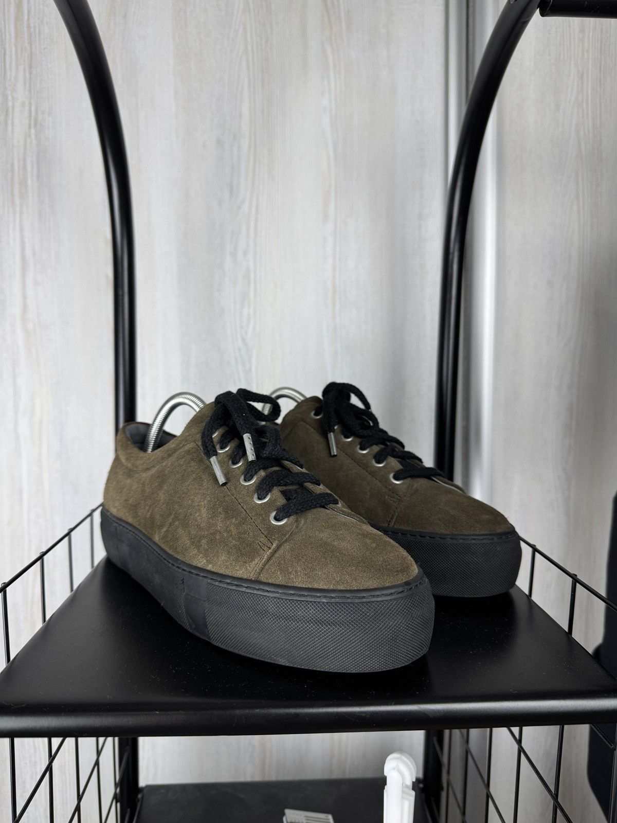 Hope Hope 2017 Sam Sneakers in Khaki Green size 42 Size US 9 / EU 42 - 5 Thumbnail