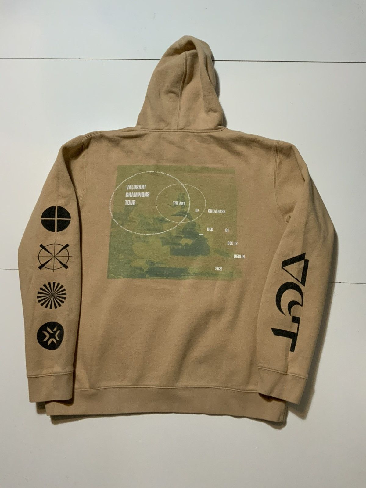 Independent Trading Co. Valorant ‘21 Champions Tour Berlin Riot Games Esports Hoodie Size US L / EU 52-54 / 3 - 2 Thumbnail