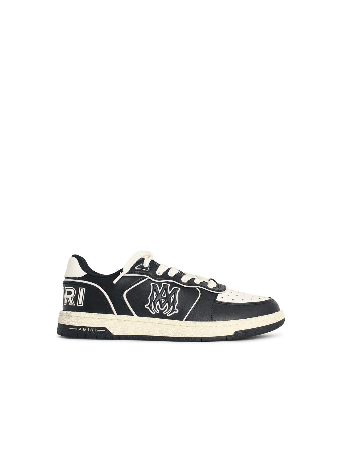 Amiri AMIRI 'Newport' Black Leather Blend Sneakers Size US 11 / EU 44 - 1 Thumbnail