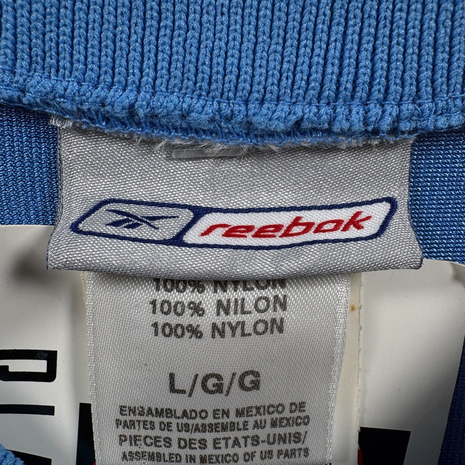 Reebok Reebok Titans Eddie George 27 Jersey Men L Blue NWT Vintage Size US L / EU 52-54 / 3 - 6 Thumbnail