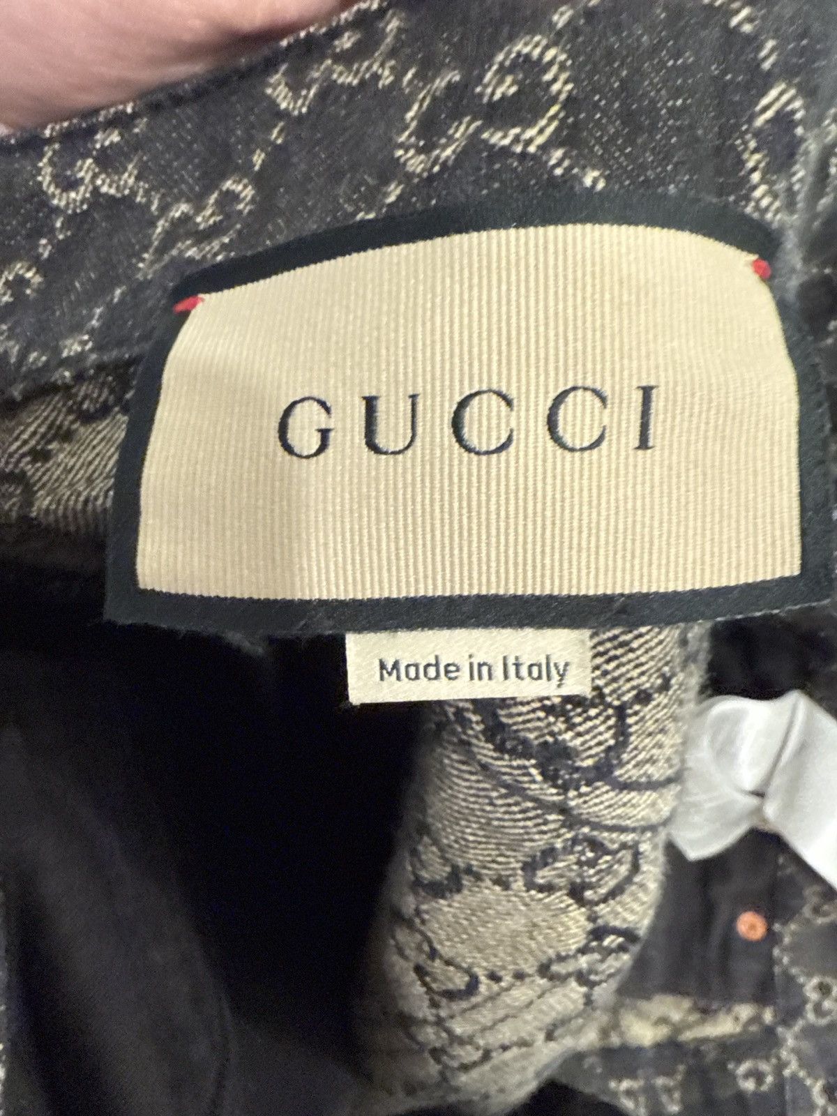 Gucci Gucci Logo Jeans Size US 28 / EU 44 - 10 Thumbnail
