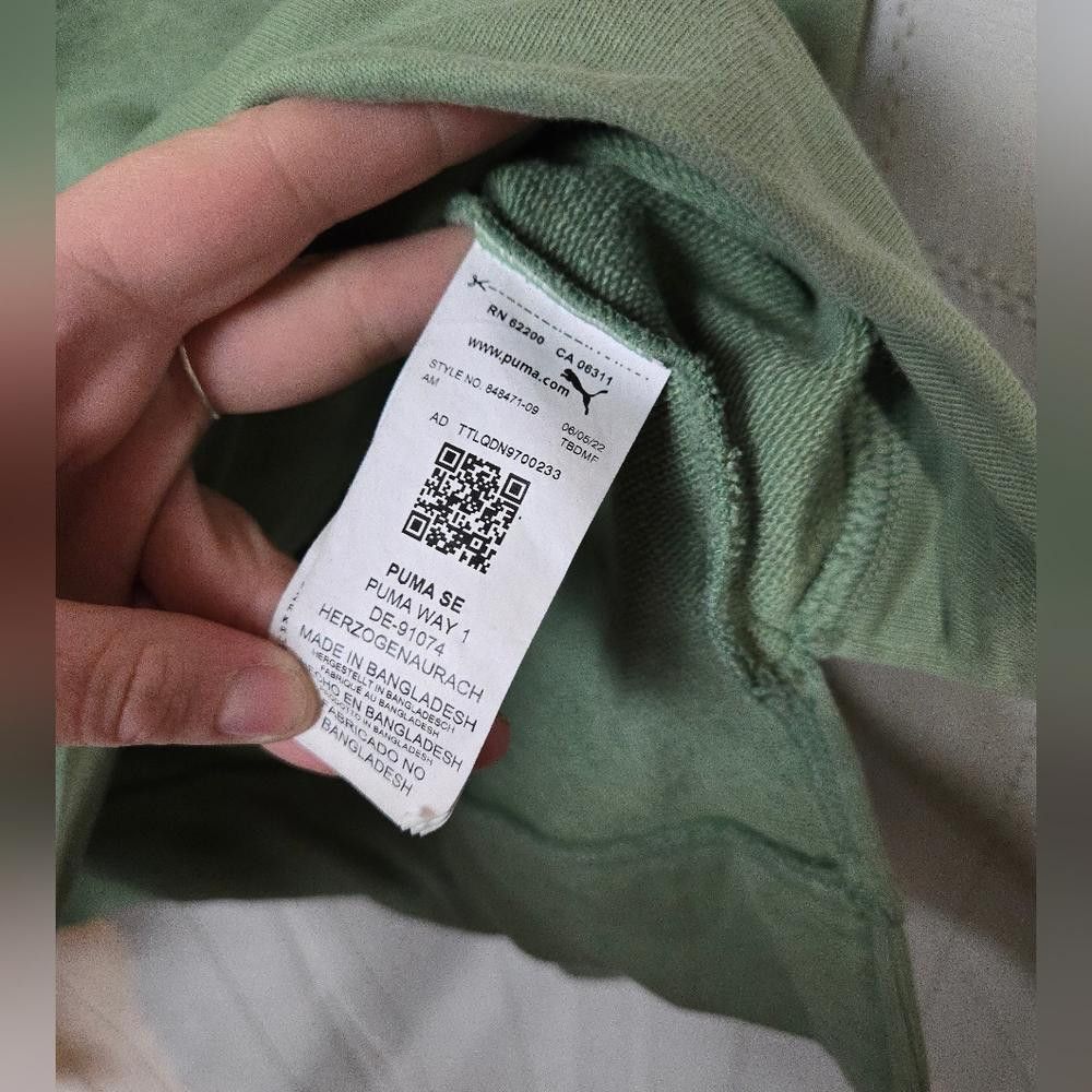 Puma Puma Cropped Sweatshirt Size L / US 10 / IT 46 - 5 Thumbnail
