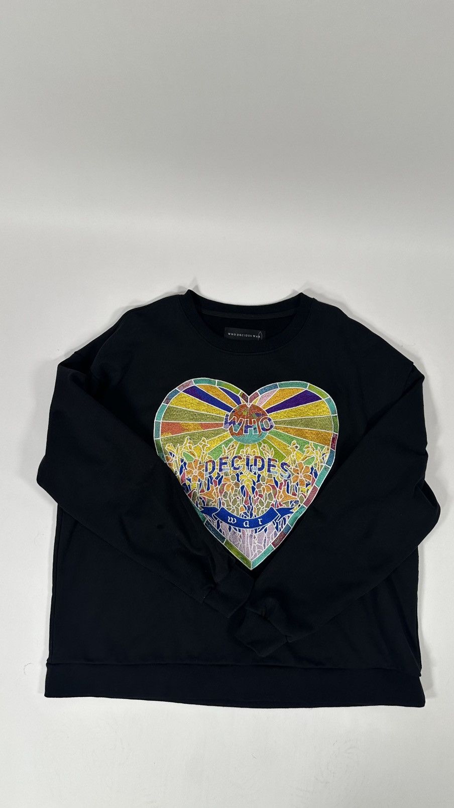 Who Decides War Who Decides War Endearment Sweatshirt Size US M / EU 48-50 / 2 - 3 Thumbnail