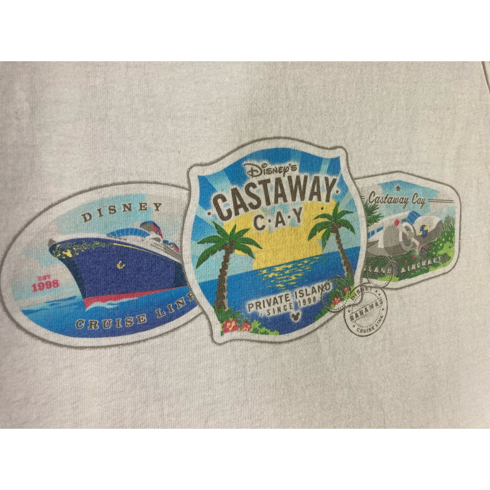 Other Vintage Disney Castaway Cay Unisex Tank Top 2XL XXL Vacation Size US XXL / EU 58 / 5 - 5 Thumbnail