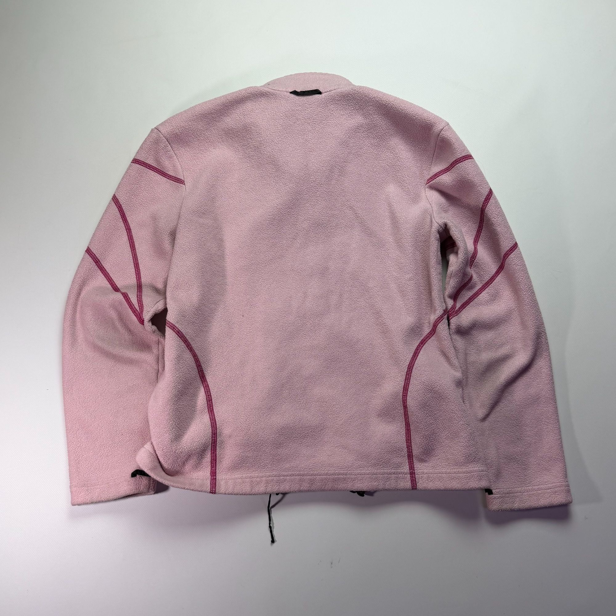 Jack Wolfskin Vintage Jack Wolfskin Women’s Nanuk Polar Fleece Jacket Pink Size M / US 6-8 / IT 42-44 - 2 Thumbnail