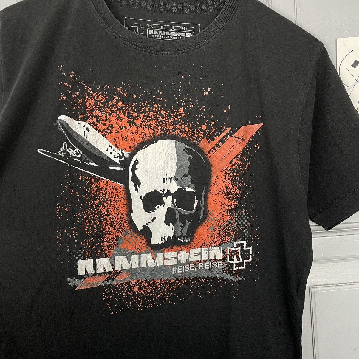 Vintage Vintage Rammstein Reise,Reise T-Shirts Size US M / EU 48-50 / 2 - 6 Thumbnail