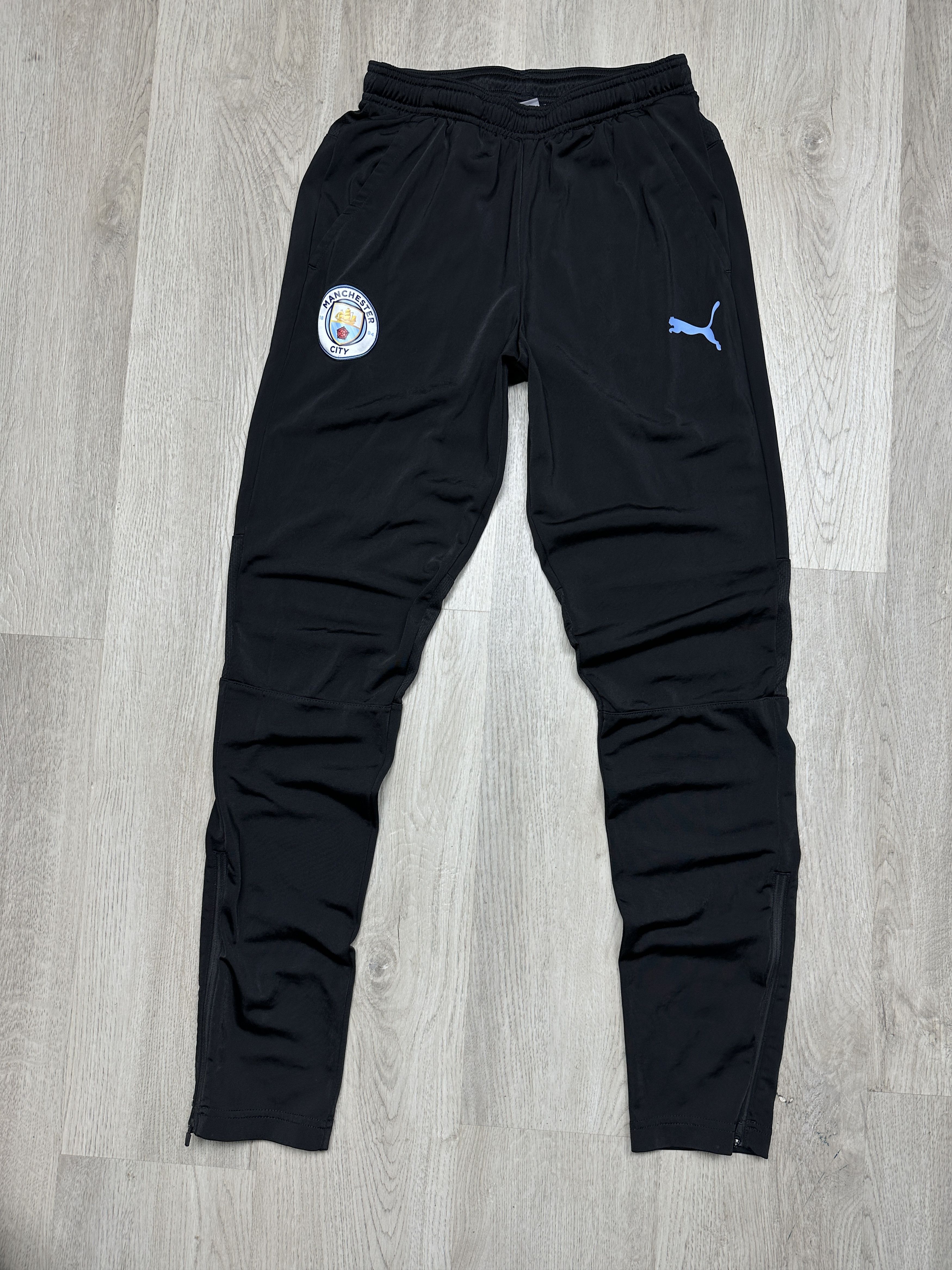 Puma Puma Manchester City Mens Tack Pants Size US 30 / EU 46 - 1 Thumbnail