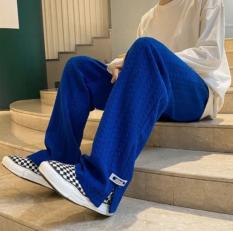 Japanese Brand × Jean Men High Street Sweatpant Fashion Loose Size US 33 - 3 Thumbnail