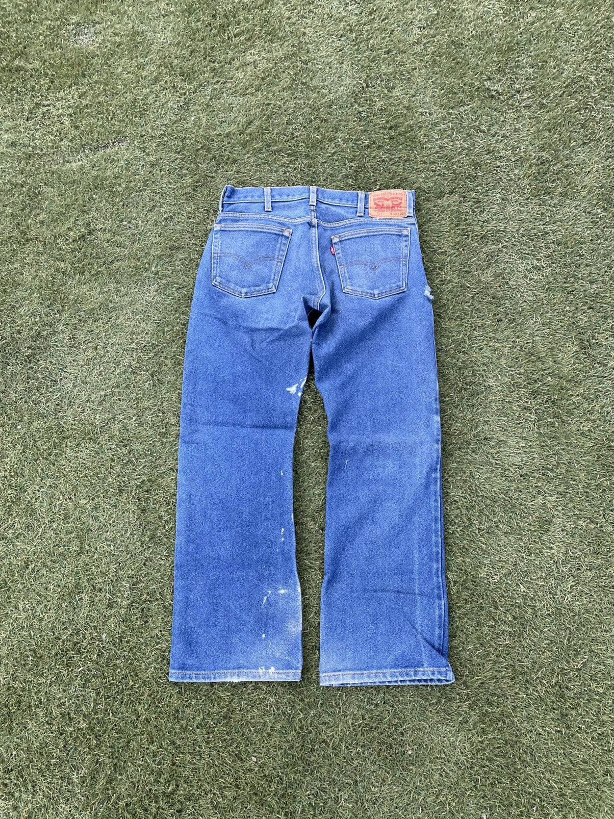 Levi's Levi’s 517 Waterless Denim Jeans Men’s Size 33x32 Button Fly Size US 33 - 7 Thumbnail