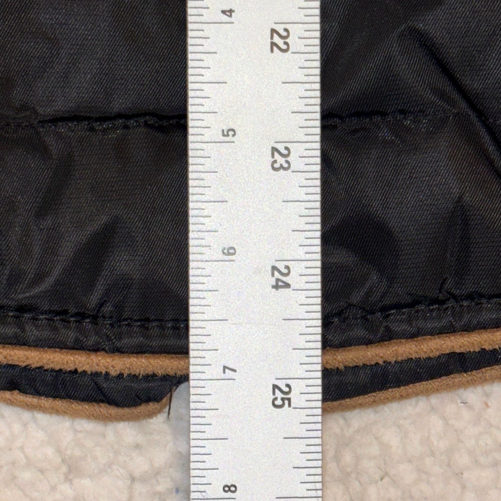 Guess Guess Jacket Womens Small Black Puffer Hooded Faux Fur Trim Full Zip Winter Cozy Casual Travel Size S / US 4 / IT 40 - 5 Thumbnail