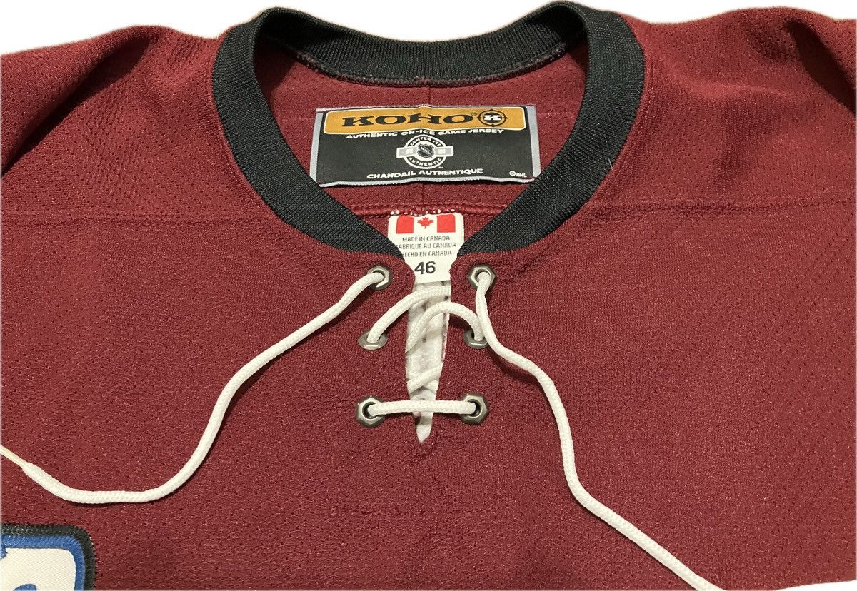 Koho Colorado Avalanche Hinote KOHO Authentic NHL Hockey Jersey Size US XL / EU 56 / 4 - 3 Thumbnail