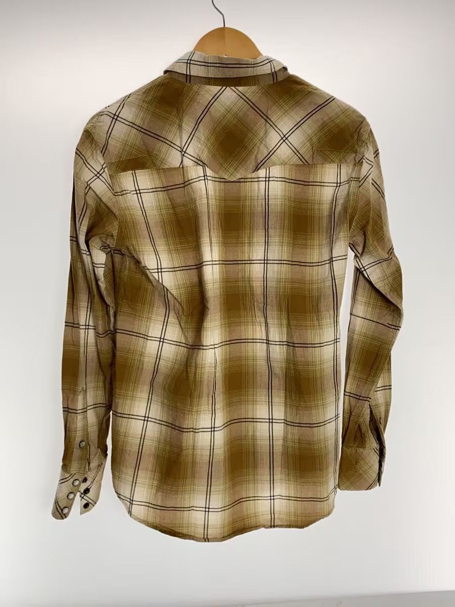 Number (N)ine Plaid Western Button Shirt Size US XL / EU 56 / 4 - 2 Thumbnail