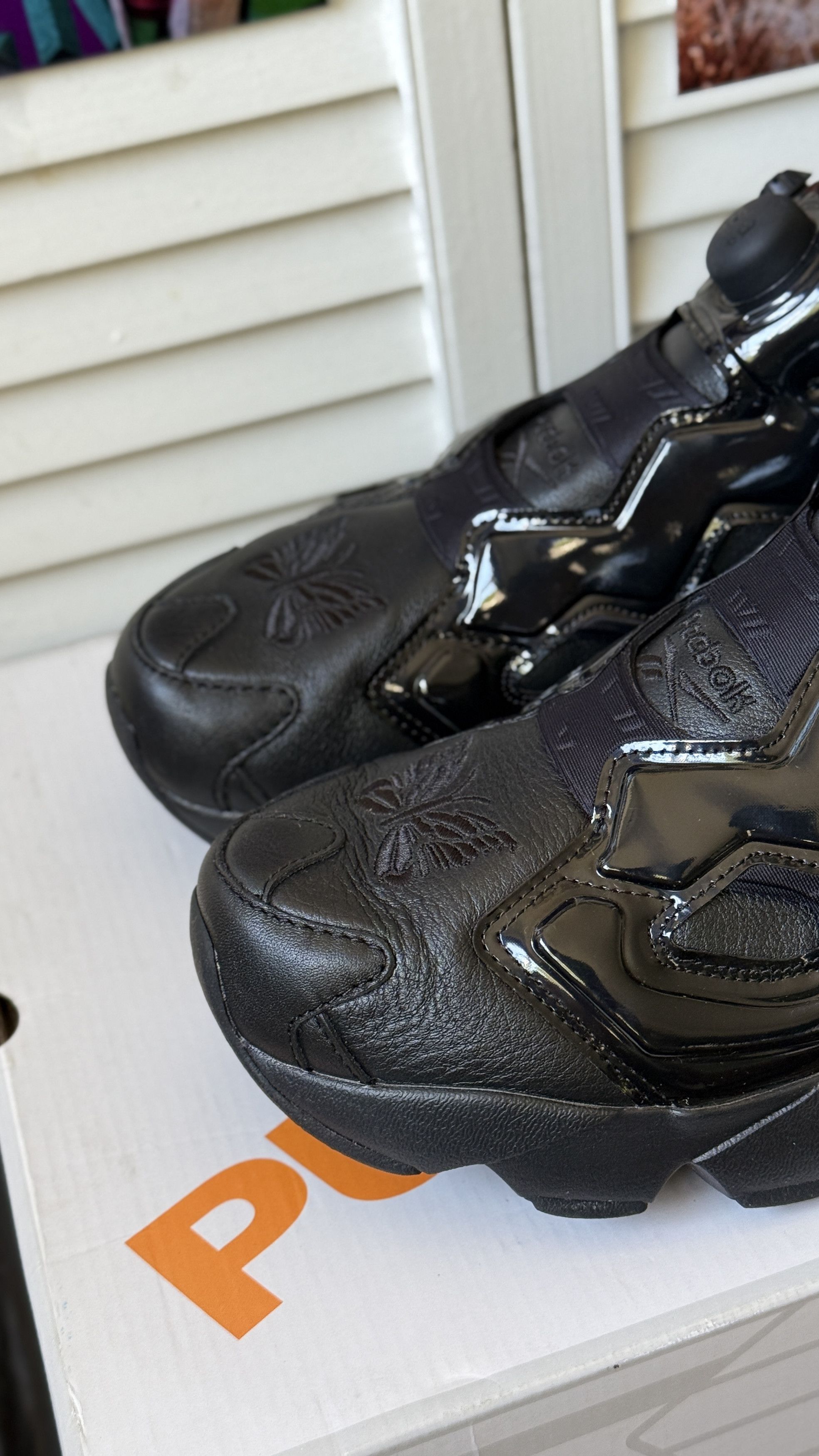 Reebok Needles Instapump Fury Size US 11.5 / EU 44-45 - 2 Thumbnail
