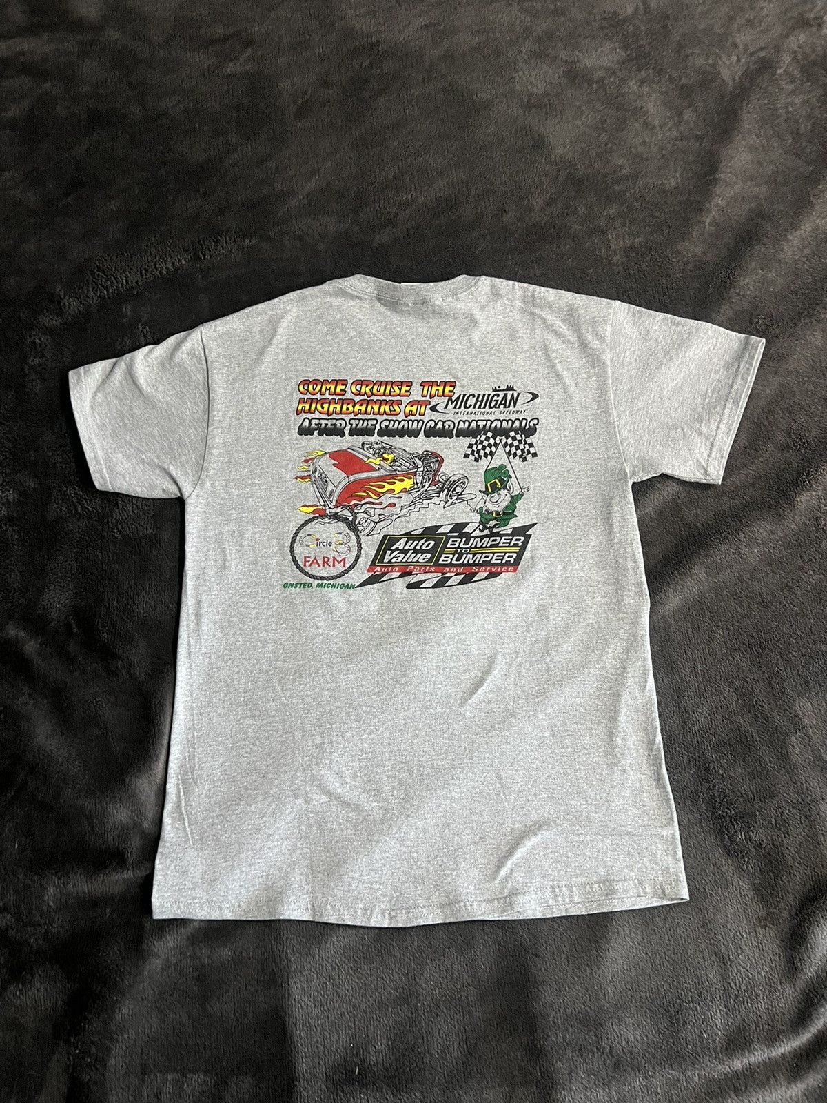 Gildan 2013 MIS Michigan Car Show Nationals Tee Size US L / EU 52-54 / 3 - 3 Thumbnail