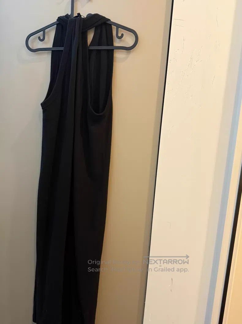 Helmut Lang Helmut Lang Black sleeveless vest dress Size XS / US 0-2 / IT 36-38 - 4 Thumbnail