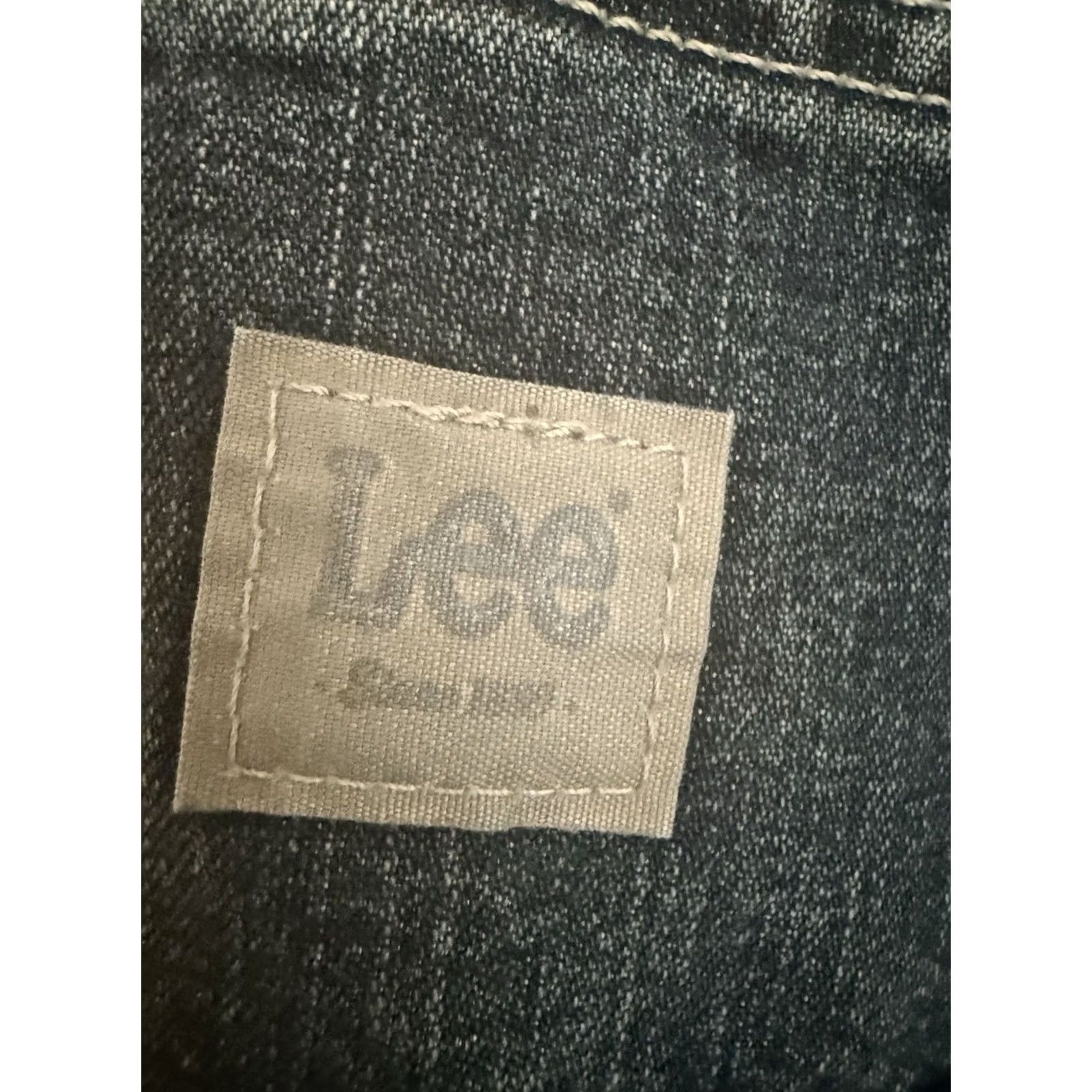 Lee Lee Jeans Regular Fit Straight Leg Carpenter 40x30 Denim Blue Cotton Mens Size US 40 / EU 56 - 4 Thumbnail