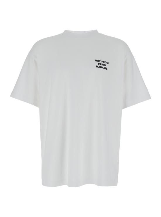 Drole De Monsieur DROLE DE MONSIEUR Men Tops PERMTS203CO002OPW White Size US XL / EU 56 / 4 - 1 Thumbnail